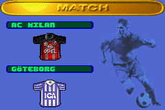 European Super League screenshot 5 for GameBoy Advance